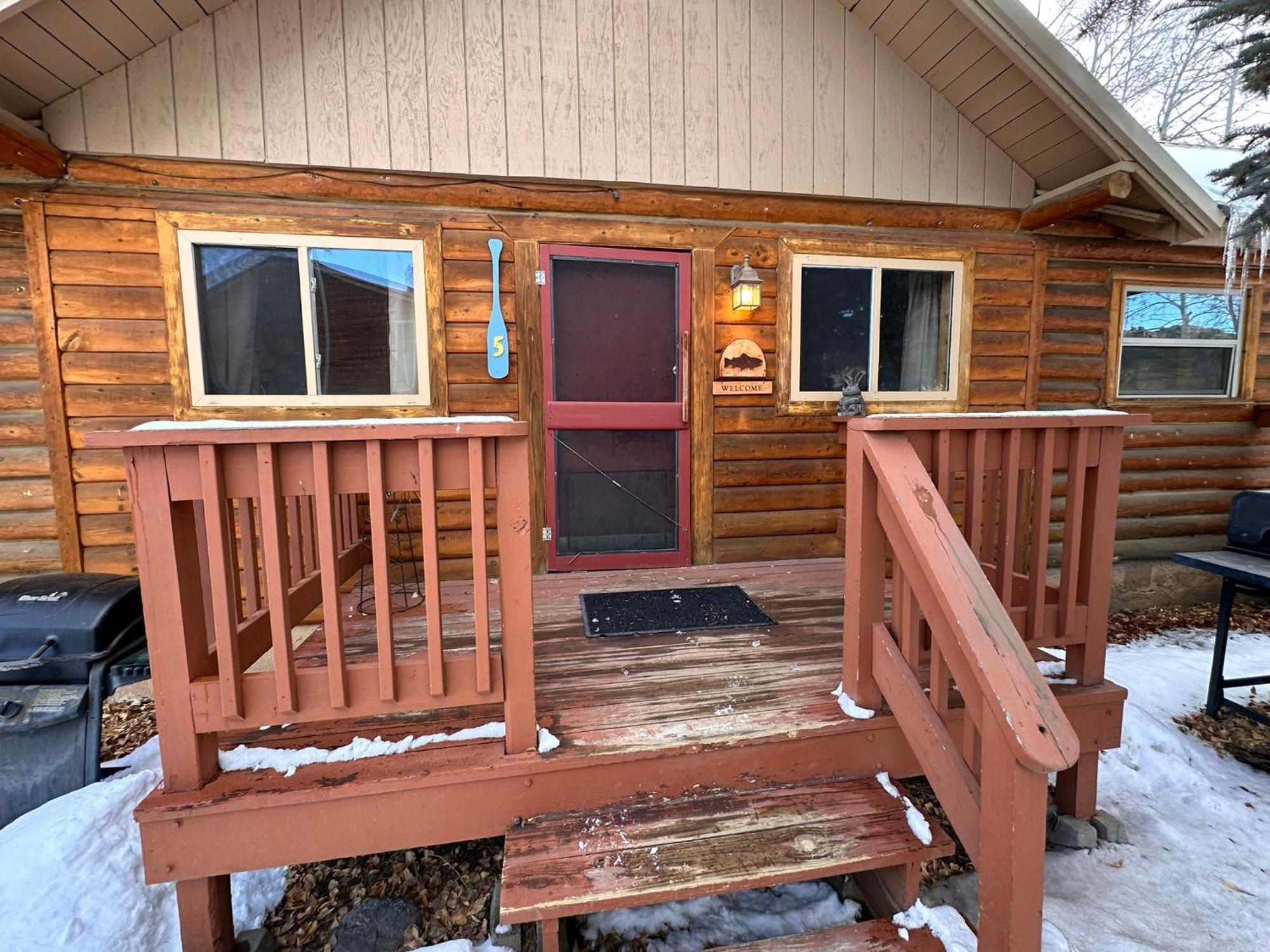 Ute Bluff Lodge, Cabins And Rv Park South Fork Exterior photo
