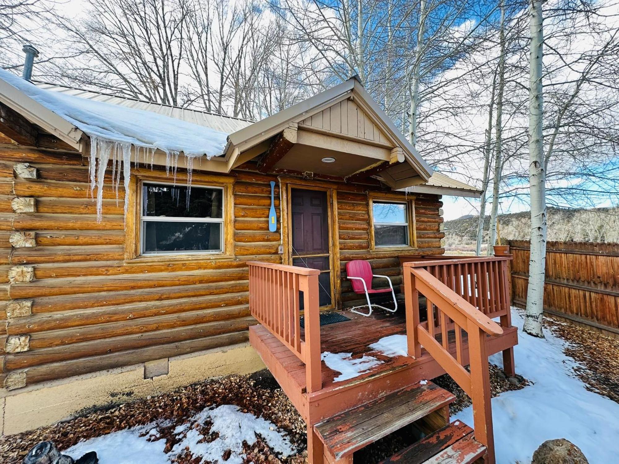 Ute Bluff Lodge, Cabins And Rv Park South Fork Exterior photo