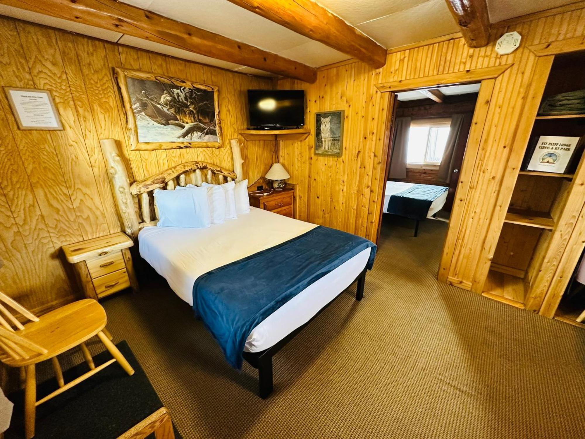 Ute Bluff Lodge, Cabins And Rv Park South Fork Exterior photo
