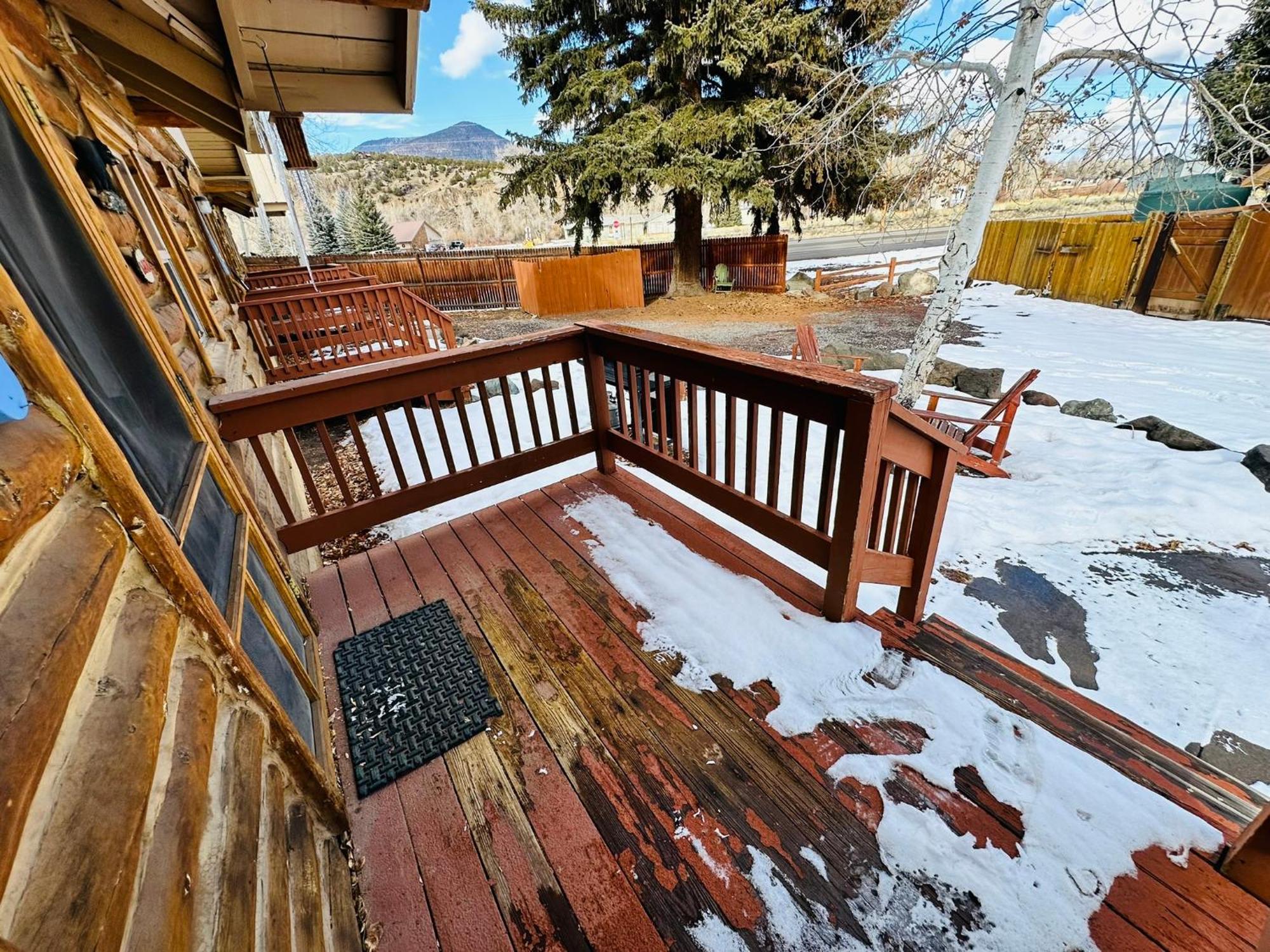Ute Bluff Lodge, Cabins And Rv Park South Fork Exterior photo
