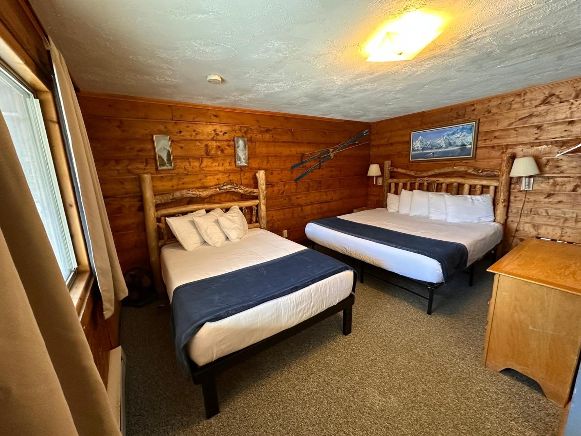 Ute Bluff Lodge, Cabins And Rv Park South Fork Exterior photo