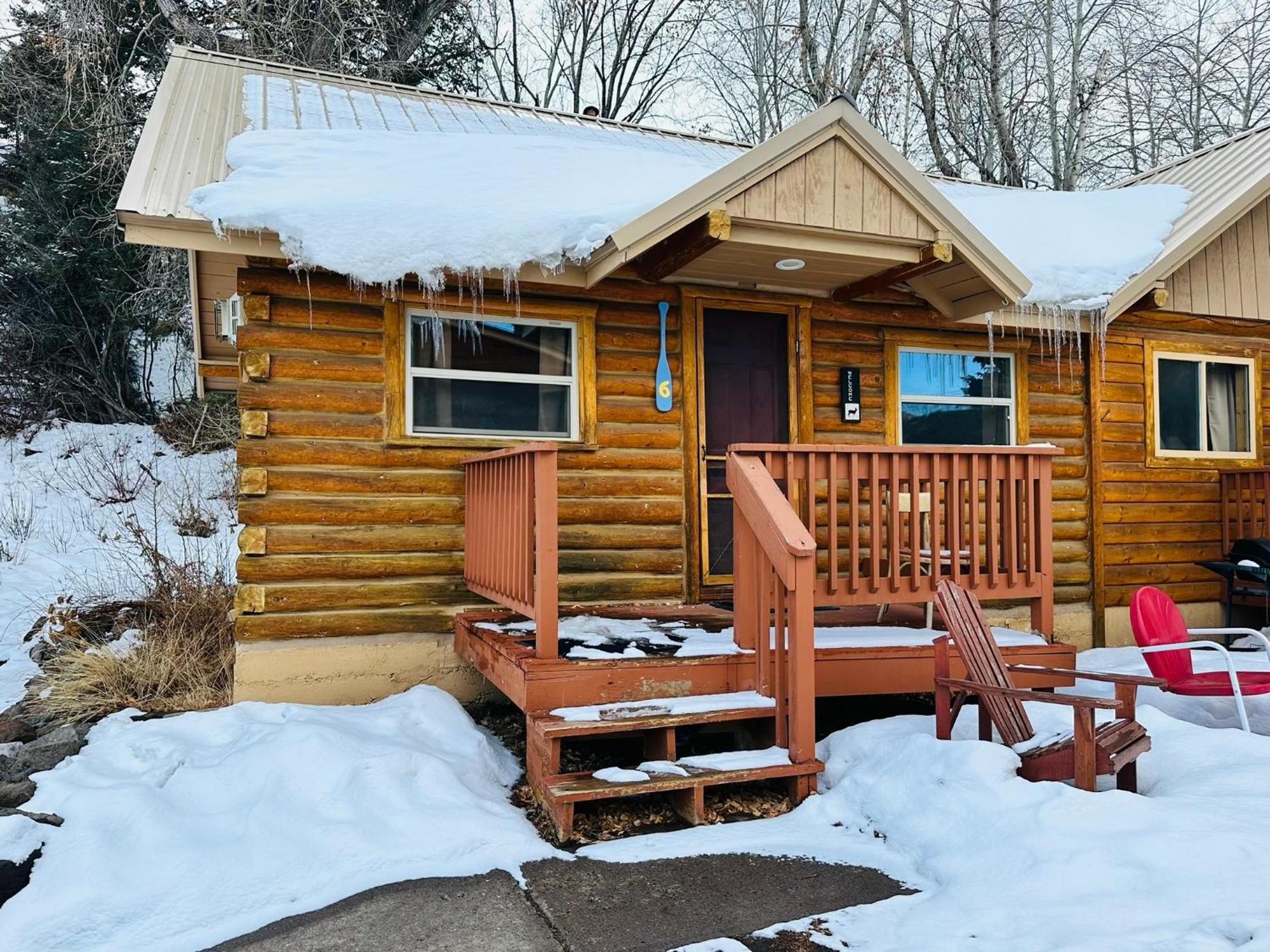 Ute Bluff Lodge, Cabins And Rv Park South Fork Exterior photo